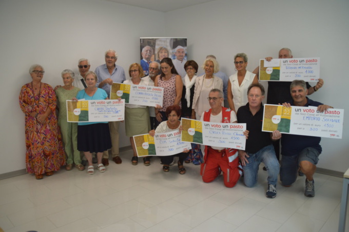 Dai soci di Coop Liguria, pasti per 7.500 euro ad associazioni del Tigullio e Golfo Paradiso