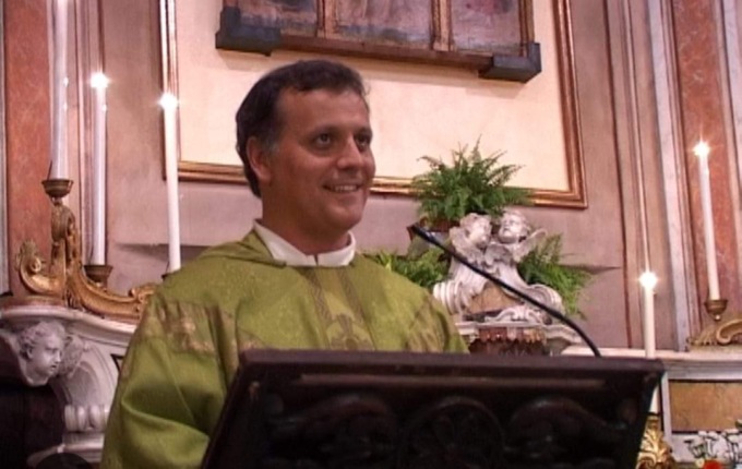 Casarza ha salutato don Stefano Traini