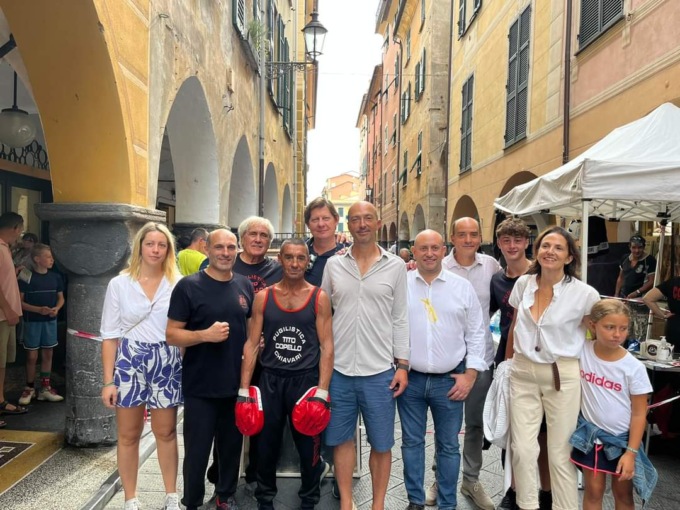 Sport, la festa a Chiavari