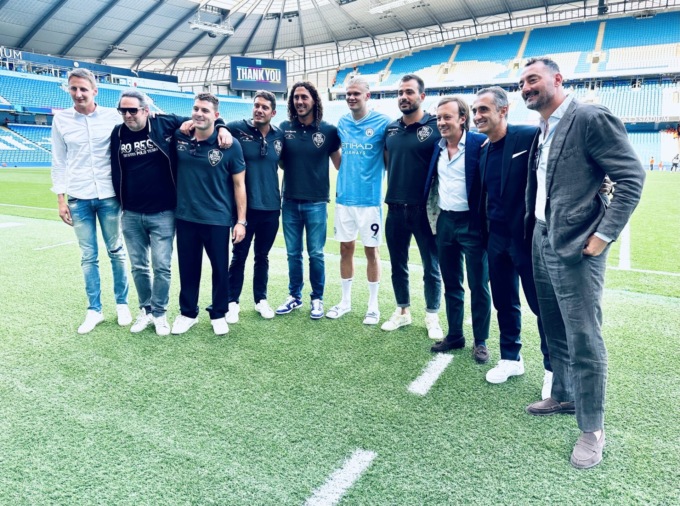 La Pro Recco Waterpolo 1913 ospite del Manchester City