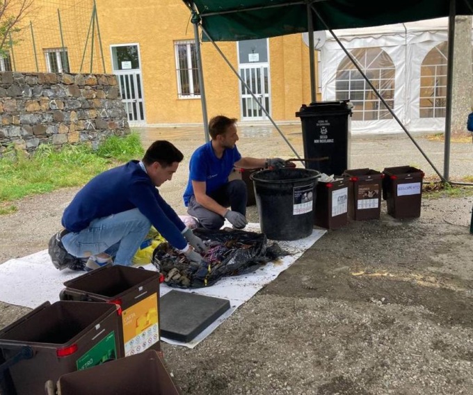 A scuola di…raccolta differenziata