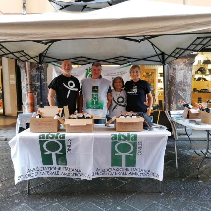 La Liguria al fianco di AISLA per la Giornata Nazionale Sla