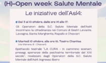 Settimana della Salute mentale, le iniziative della Asl 4