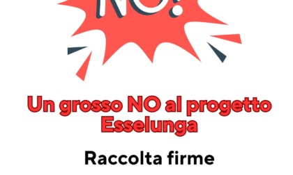"Un grosso NO al progetto Esselunga", l'iniziativa del Circolo PD Rapallo