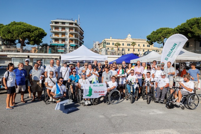 Campionato nazionale Vela Paralimpica, la classifica