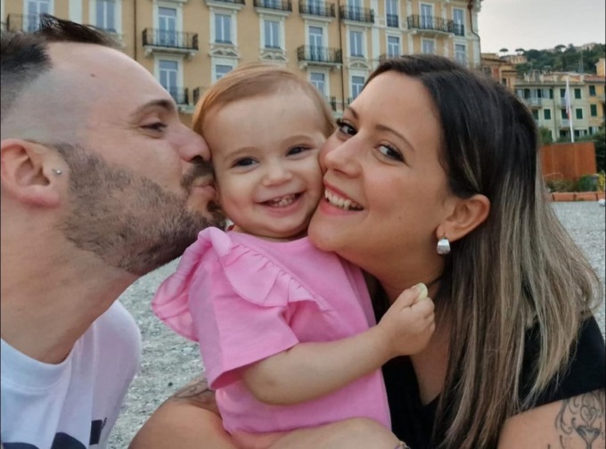 Santa ha detto addio alla piccola Sofia Morgana