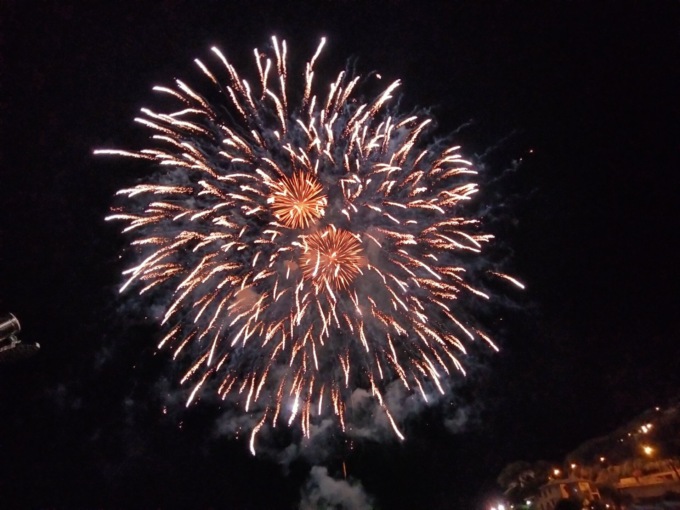 Recco, migliaia di persone per la giornata clou della Sagra del Fuoco