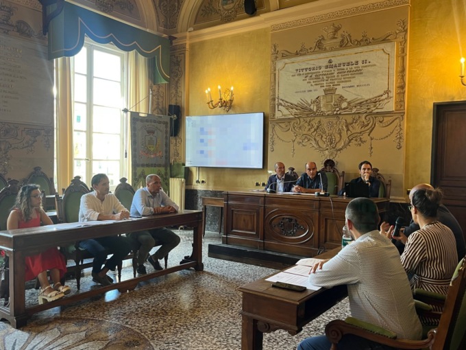 Chiavari, incontro tra Comune ed Enel