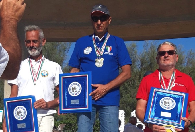 Pesca, Fiorentini conquista il secondo posto