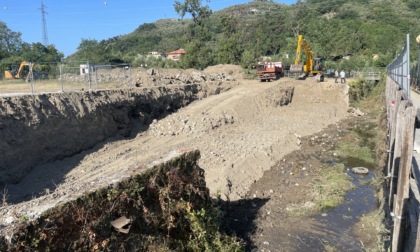 Cogorno, chiude la pista ciclabile del lungo Entella