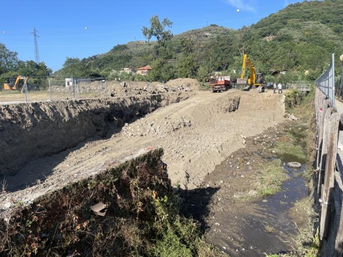 Cogorno, chiude la pista ciclabile del lungo Entella