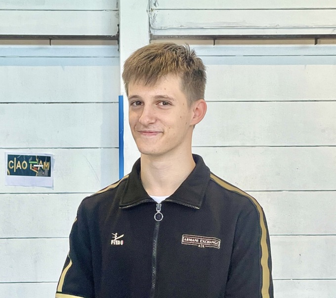 Taekwondo, premiato a Leivi Andrea Norbiato