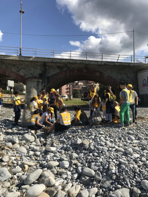 “Puliamo il Mondo” a Moneglia