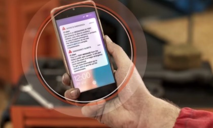 IT-alert, sette persone chiamano il 112