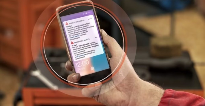 IT-alert, sette persone chiamano il 112