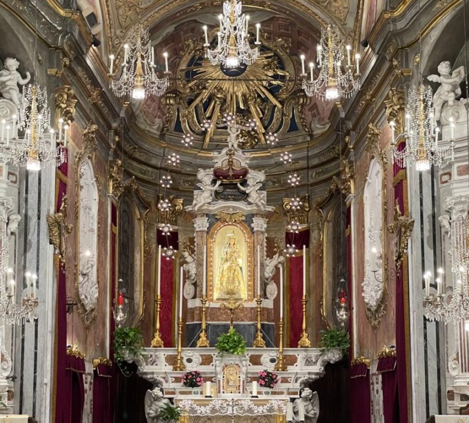 Suffragina, la festa entra nel vivo