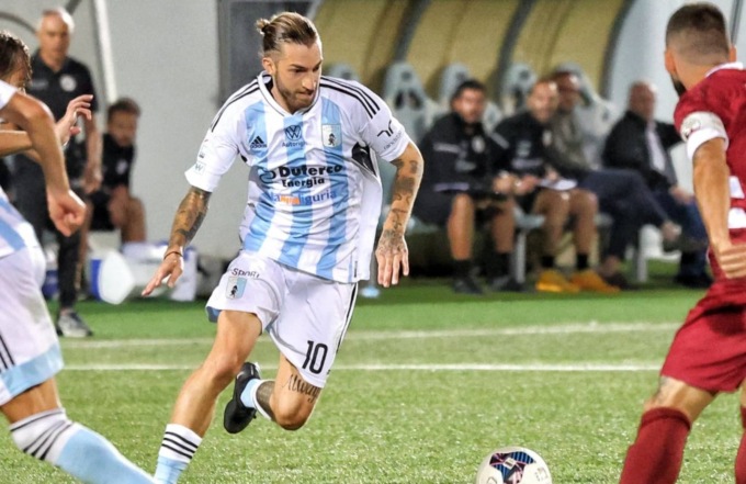 Virtus Entella – Arezzo 1-2