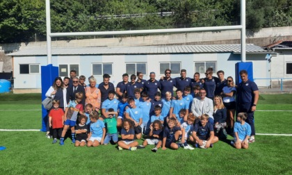 Recco, inaugurato il campo di rugby "Carlo Androne"