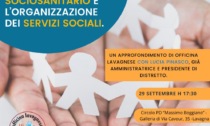 “Il Distretto Sociosanitario e l’organizzazione dei Servizi Sociali”, l'incontro di Officina Lavagnese