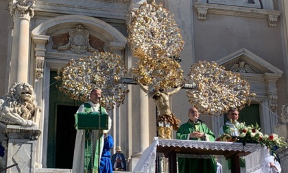 Folla a Lavagna per il raduno diocesano delle confraternite
