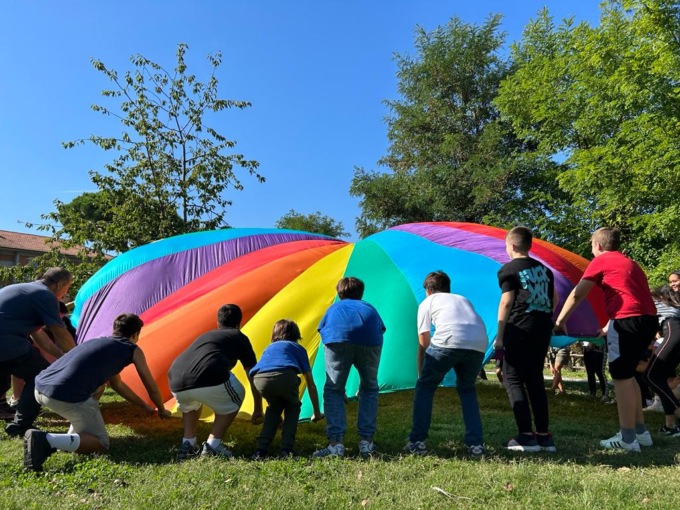 “Puliamo il mondo”, gli alunni delle “Don Gnocchi” a piedi sui sentieri di Lavagna