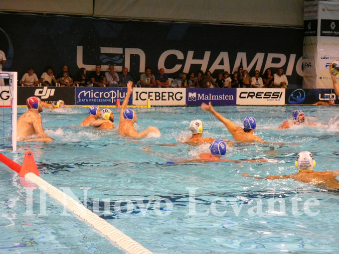 Champions League, la Pro Recco batte la Dinamo Tbilisi per 15 a 6