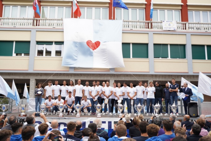 Pro Recco, la presentazione venerdì in piazza Nicoloso