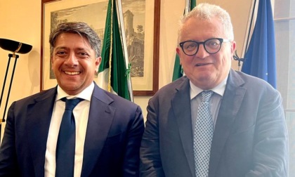 L’incontro tra l’assessore regionale Augusto Sartori e il nuovo presidente di Anpal Servizi Andrea Temussi