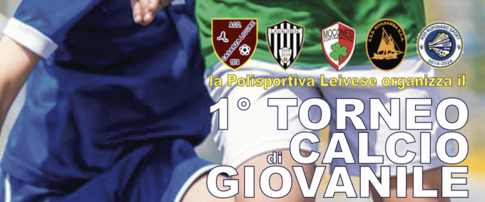 Domenica il torneo di calcio giovanile organizzato dalla Polisportiva Leivese