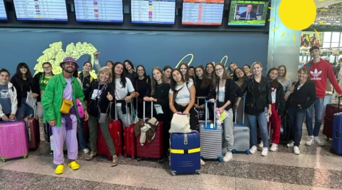 La Nac Ballet partita per il Brasile: “Grazie a tutti”