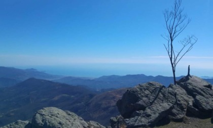 Monte Ramaceto, trovato morto 80enne