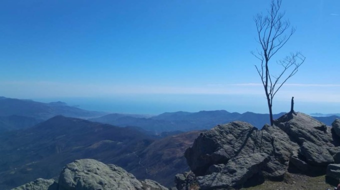Monte Ramaceto, trovato morto 80enne