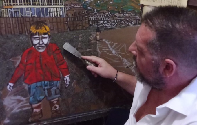 “Segno e colore – Un accordo sensibile”, la mostra di Cristiano Senno