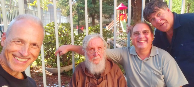 È rientrato lunedì a Chiavari padre Lorenzo Zamperin