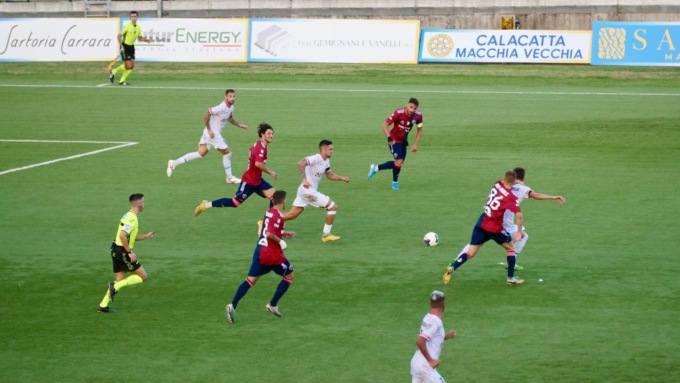 Sestri Levante – Lucchese 0-1