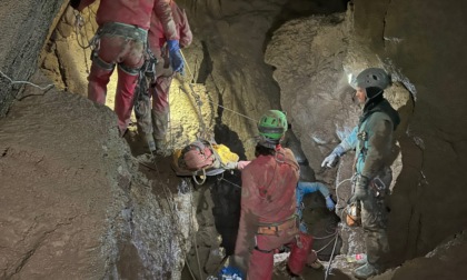 Speleologo salvato in Turchia, ecco chi sono i quattro soccorritori liguri