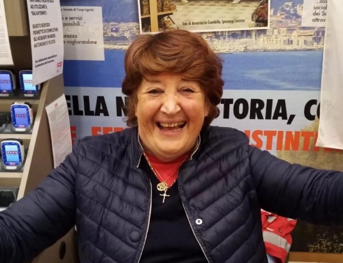 Chiavari piange Marinella Ferraris Papagalli