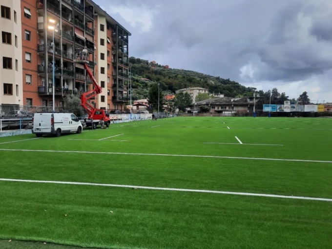 Nuovo campo e nuove sfide per gli Squali della Pro Recco Rugby