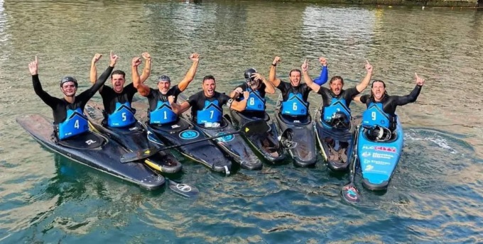 Canoa Polo Chiavari, doppia vittoria