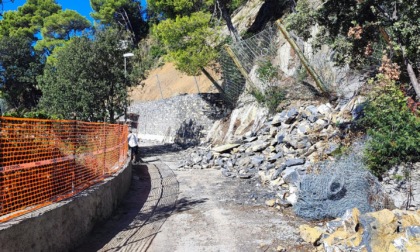 Strada del Castellaro, apertura posticipata