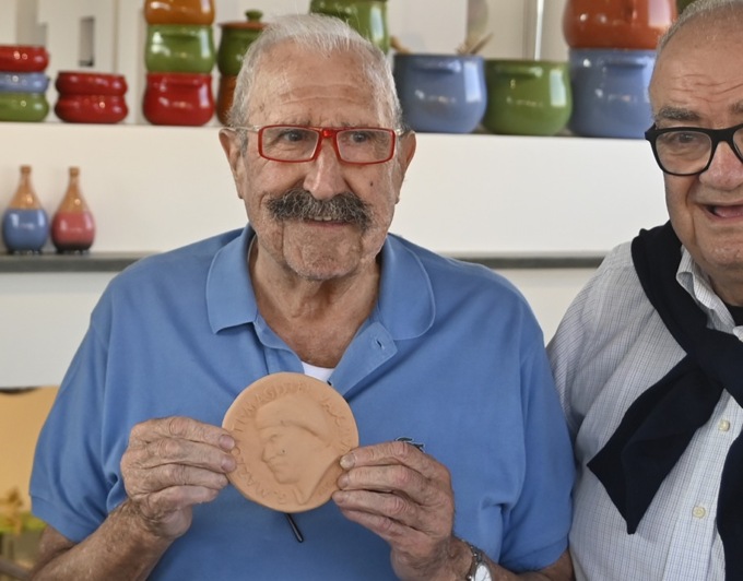 Anche il Levante in lutto per il ceramista Poggi