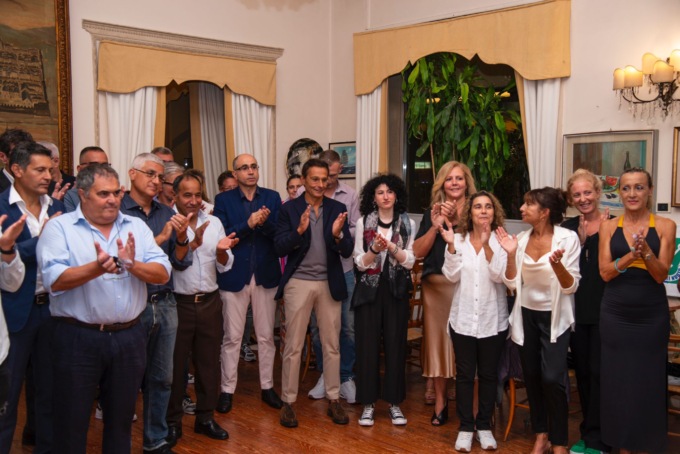 Chiavari Nuoto, festa per i 10 anni dei Master