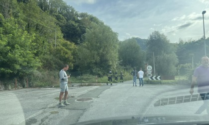 Incidente sul lavoro a Perella