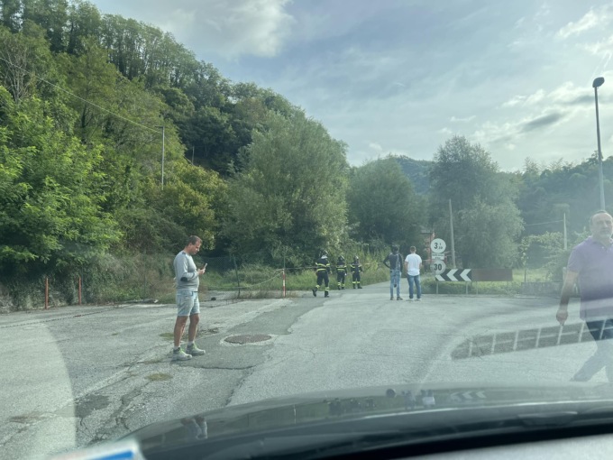 Incidente sul lavoro a Perella
