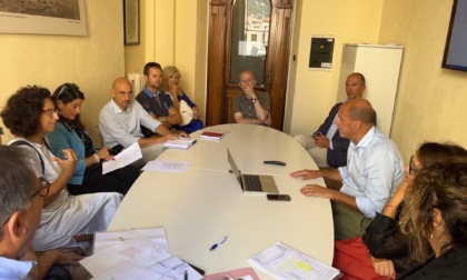 Capolinea di piazza Caduti di Nassiriya: l'incontro tra amministrazione, AMT e le dirigenti scolastiche delle scuole superiori di Chiavari