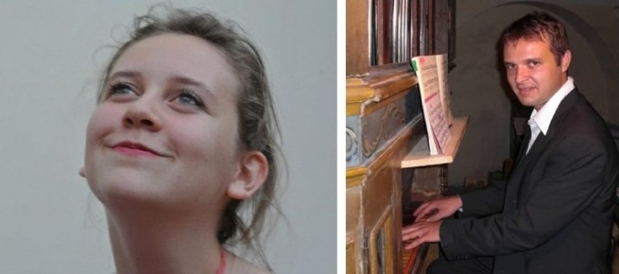 Giulia Filippi e Guido Ferrari in concerto