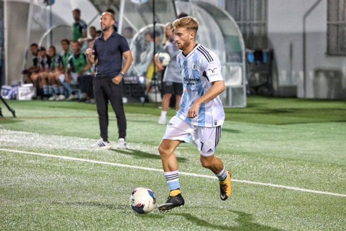 Pareggio 1 a 1 per Entella-Ancona, rete di Meazzi