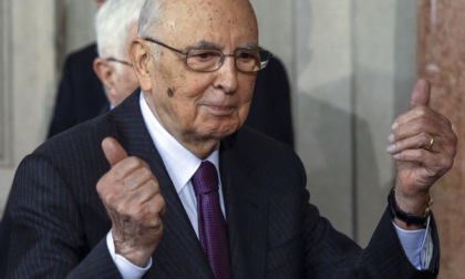 Il cordoglio della Regione Liguria per la scomparsa di Giorgio Napolitano