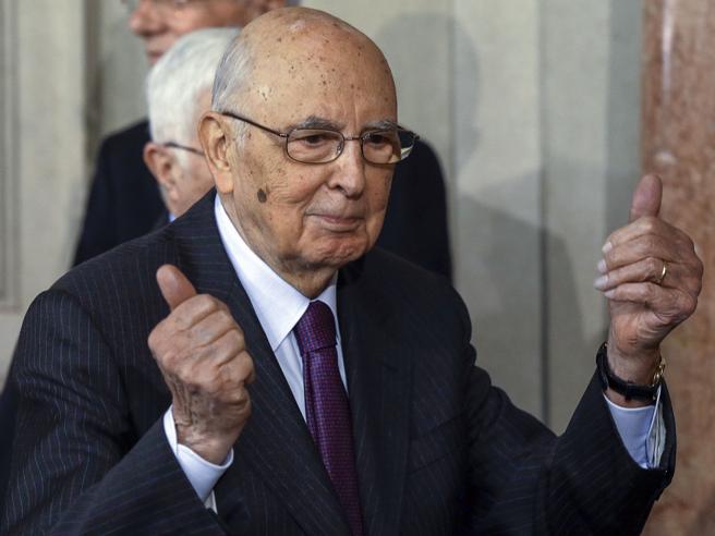 Il cordoglio della Regione Liguria per la scomparsa di Giorgio Napolitano