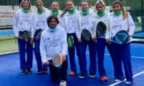 Le ragazze del Santa Maria al Tabellone Argento di Coppa Italia